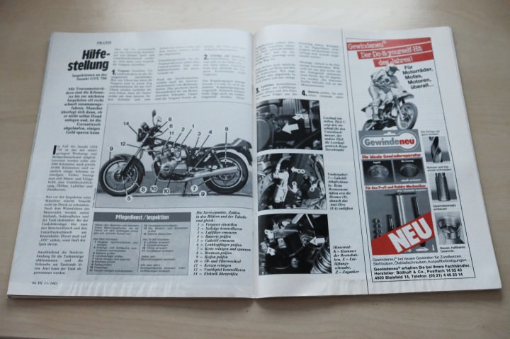 PS Sport Motorrad