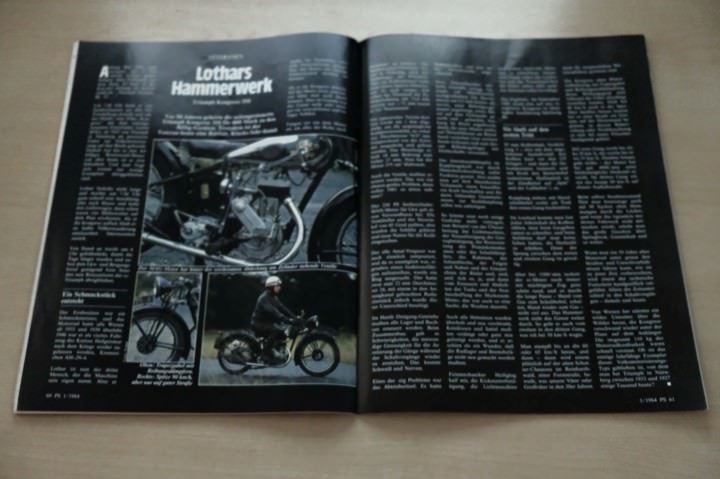 PS Sport Motorrad