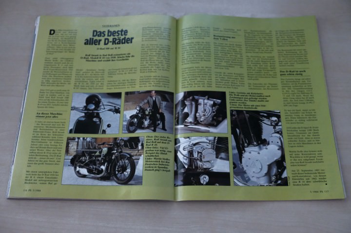 PS Sport Motorrad