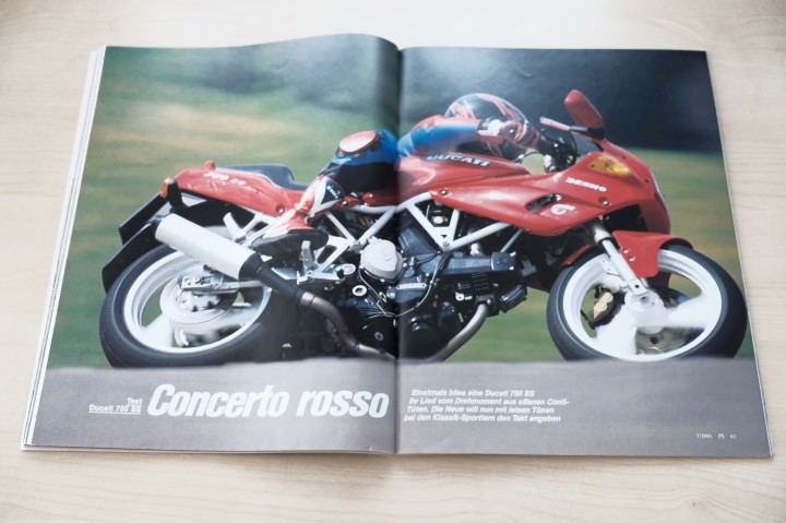 PS Sport Motorrad