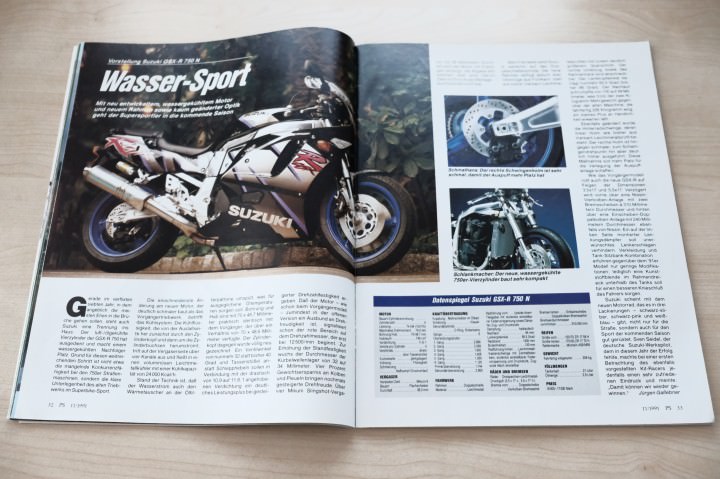 PS Sport Motorrad