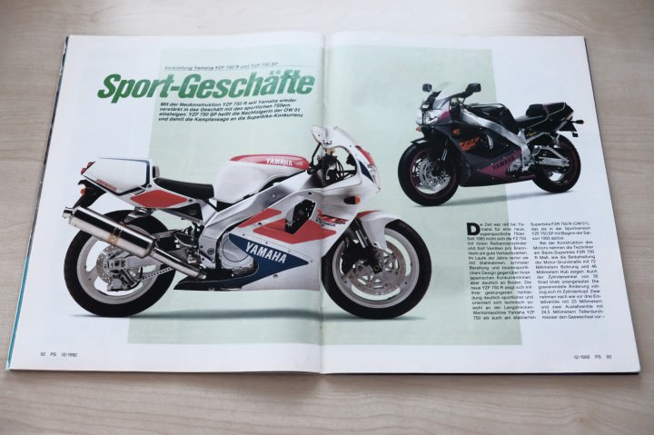 PS Sport Motorrad