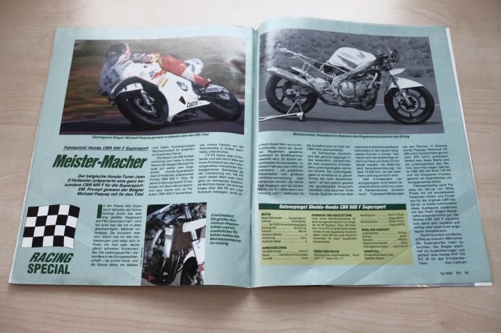 PS Sport Motorrad
