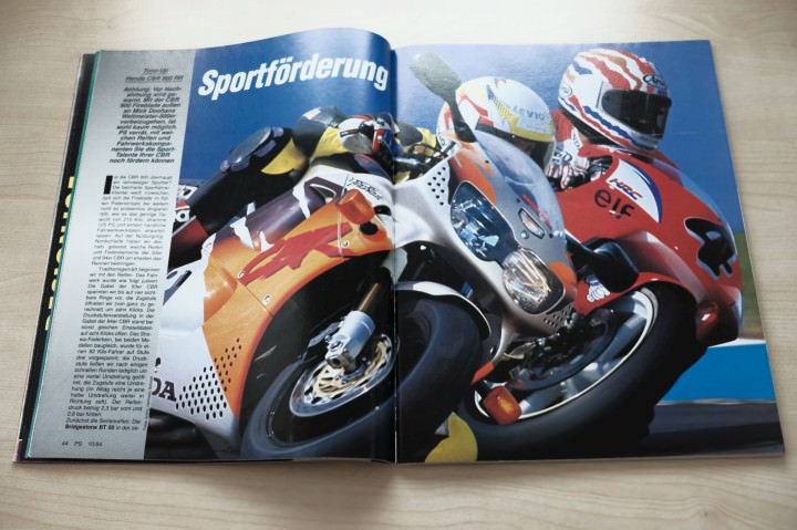 PS Sport Motorrad