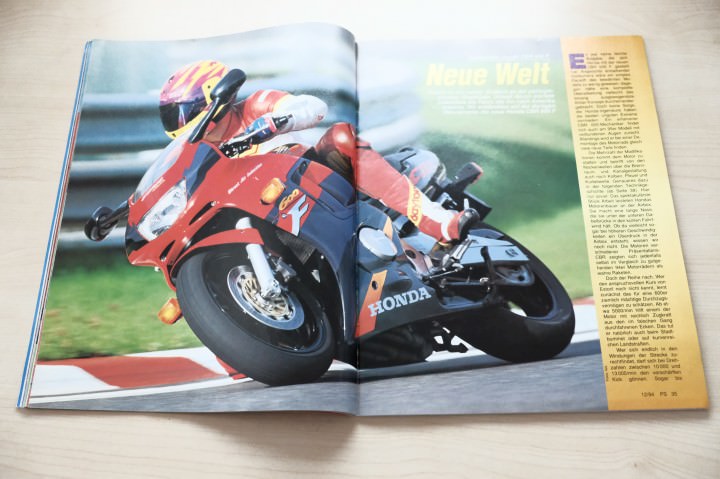 PS Sport Motorrad