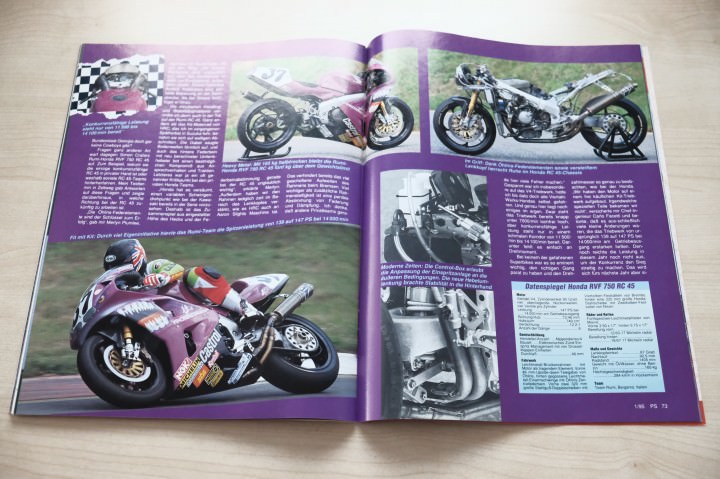PS Sport Motorrad