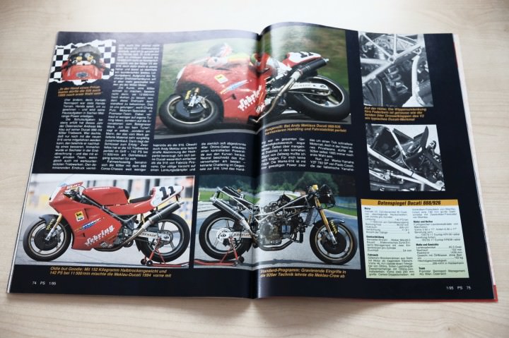 PS Sport Motorrad
