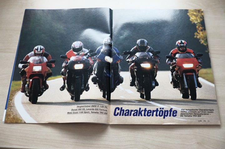 PS Sport Motorrad