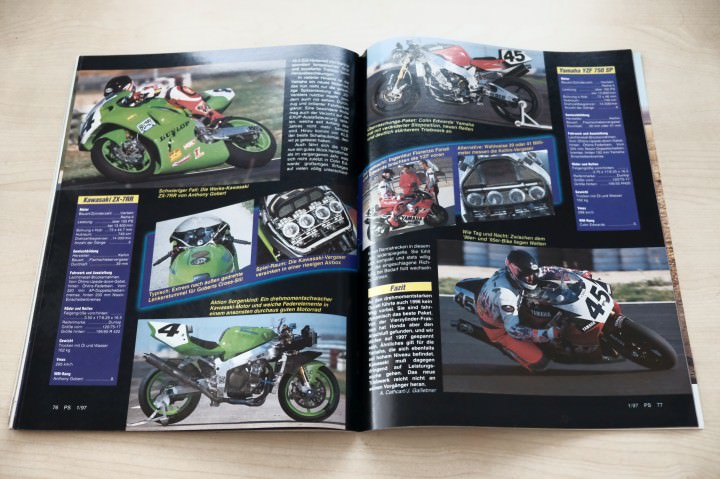 PS Sport Motorrad