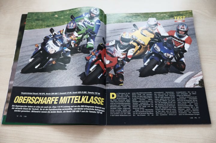 PS Sport Motorrad