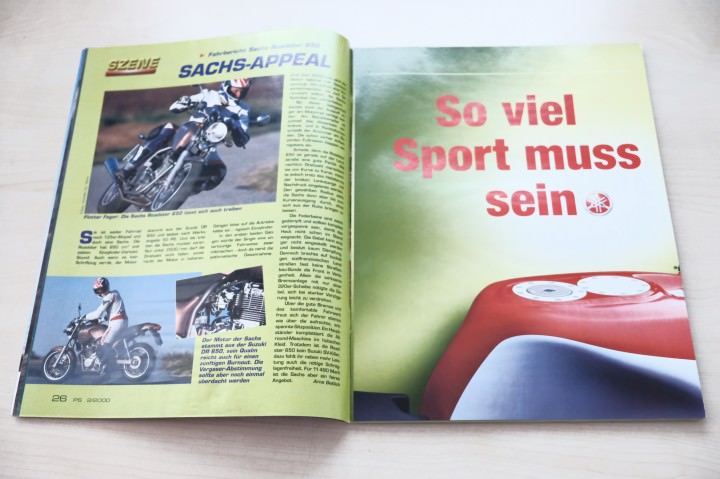 PS Sport Motorrad
