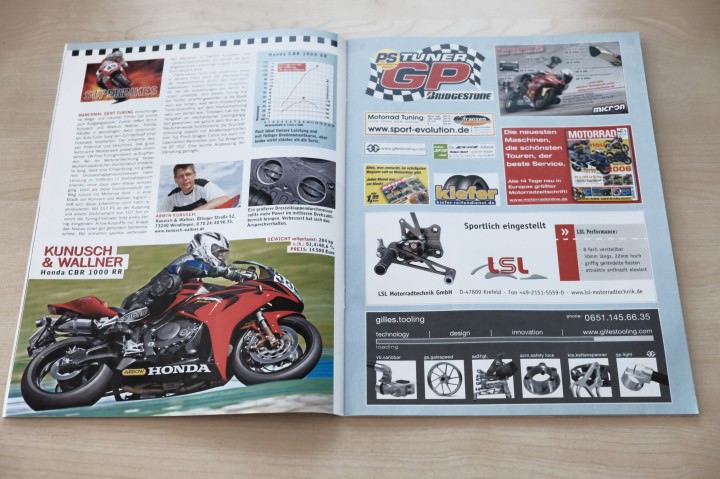 PS Sport Motorrad