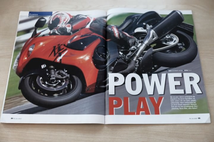 PS Sport Motorrad