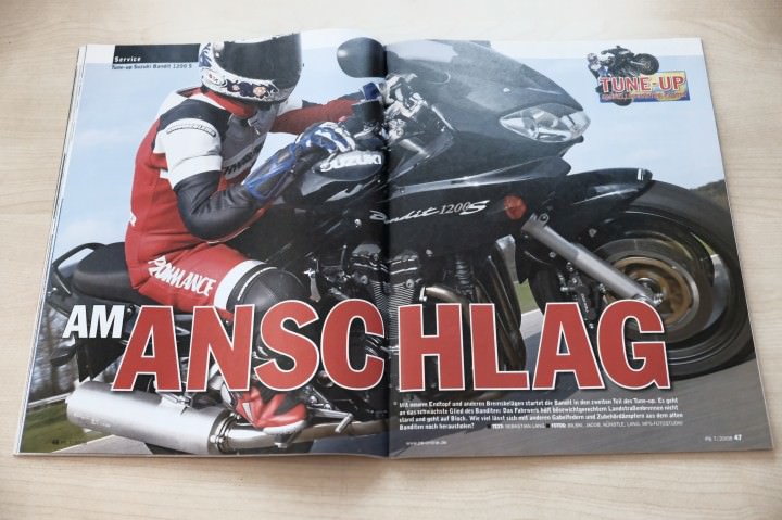 PS Sport Motorrad