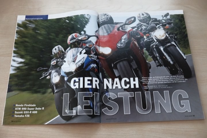 PS Sport Motorrad