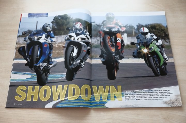PS Sport Motorrad