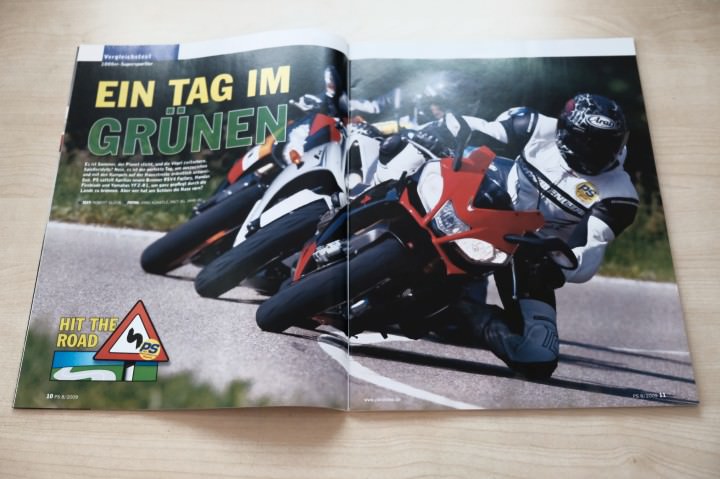 PS Sport Motorrad