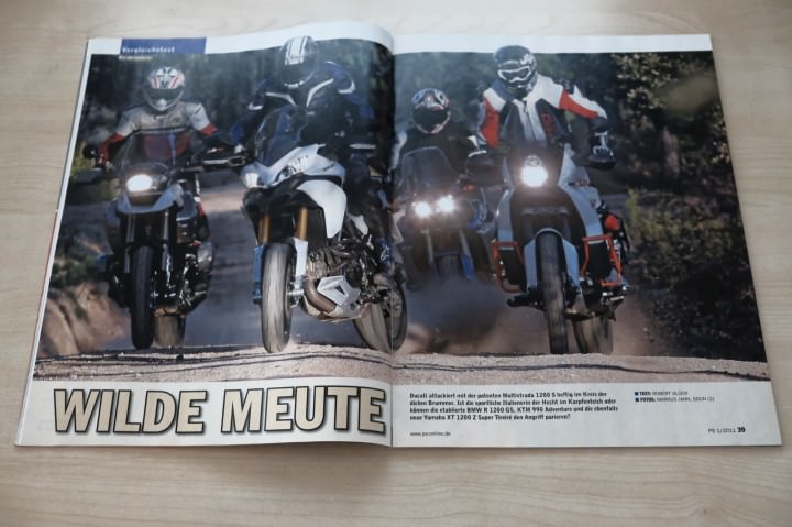 PS Sport Motorrad