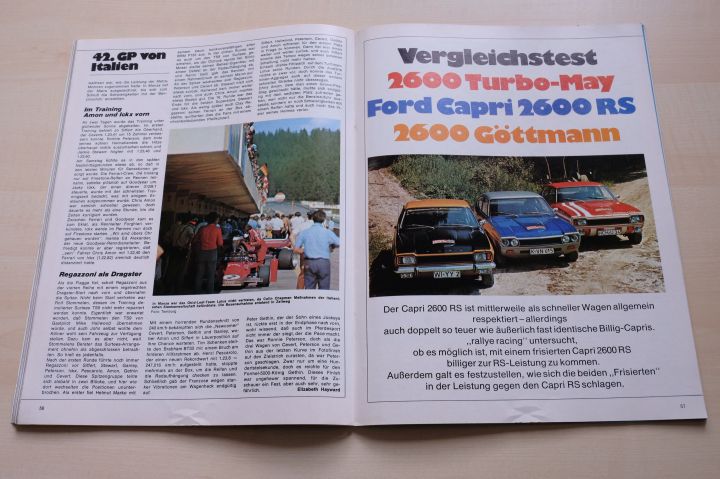 Rallye Racing 10/1971