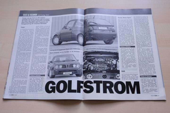 Rallye Racing 16/1987