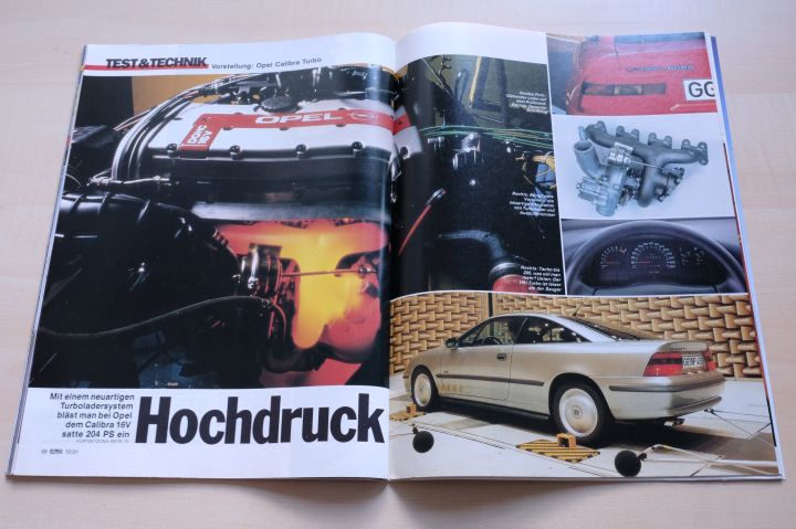 Rallye Racing 10/1991