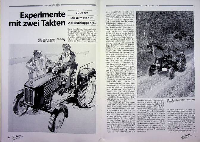 Schlepper Post