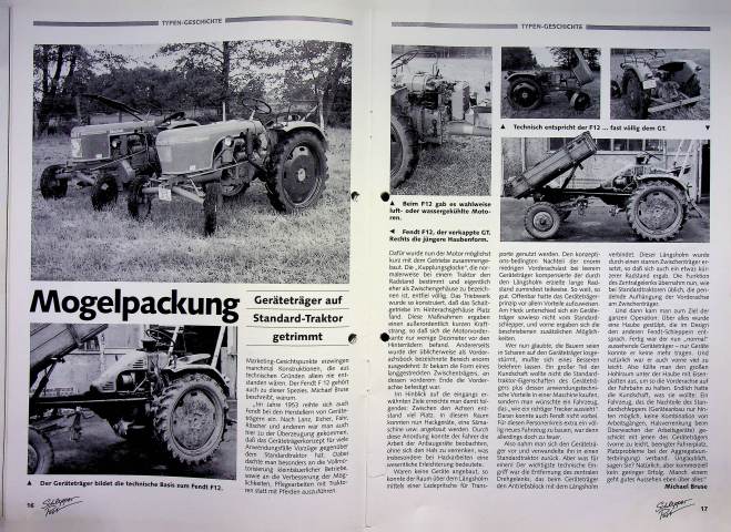 Schlepper Post Schlepper Post