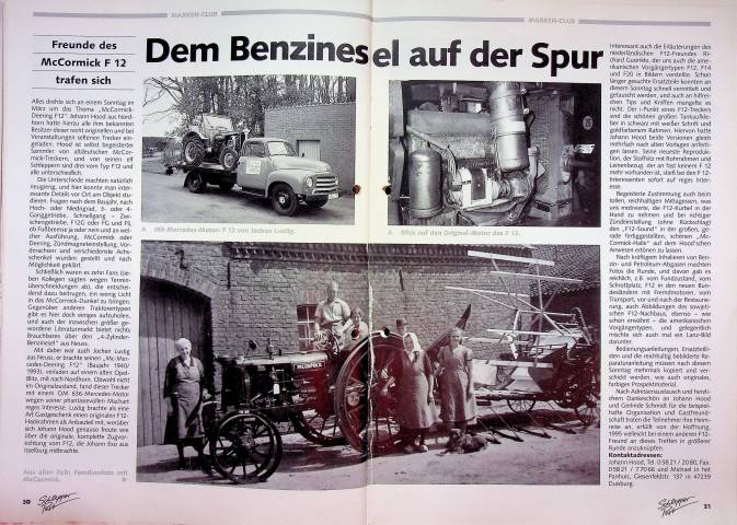 Schlepper Post Schlepper Post