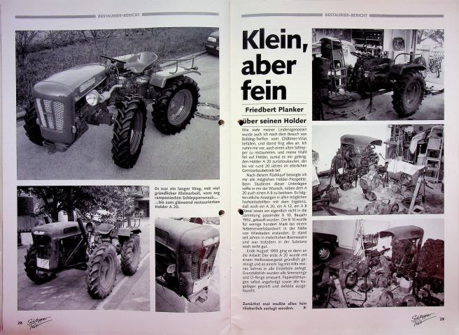 Schlepper Post Schlepper Post