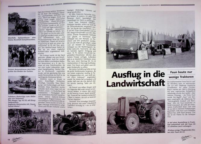 Schlepper Post Schlepper Post