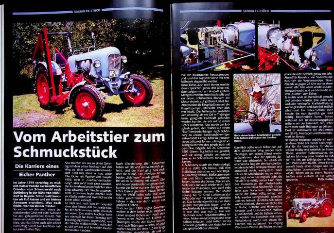 Schlepper Post