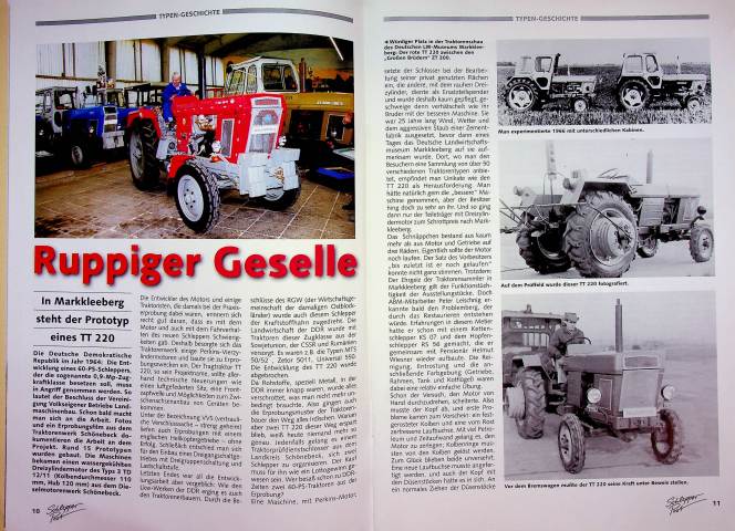 Schlepper Post Schlepper Post