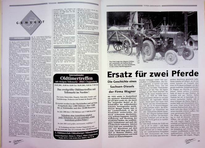 Schlepper Post Schlepper Post