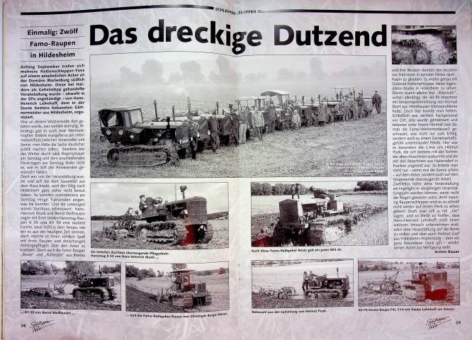 Schlepper Post Schlepper Post