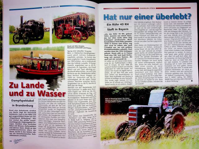 Schlepper Post Schlepper Post