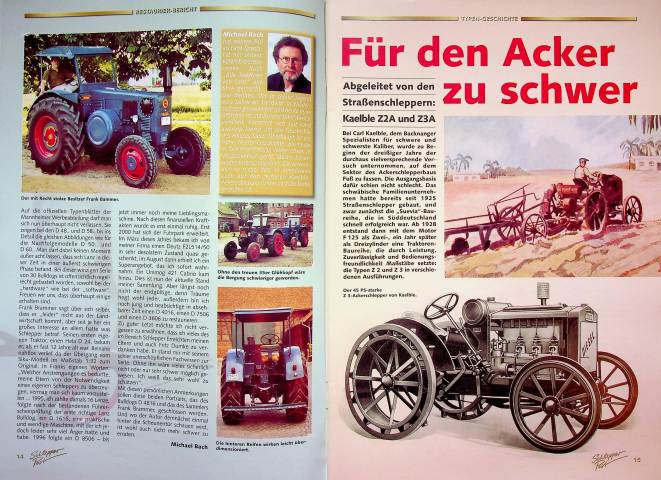 Schlepper Post