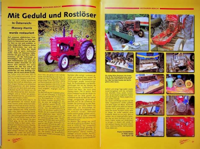Schlepper Post Schlepper Post