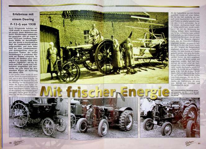 Schlepper Post