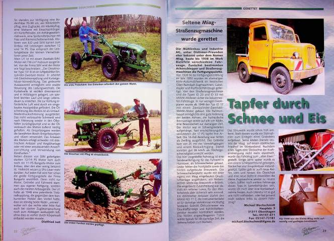 Schlepper Post Schlepper Post
