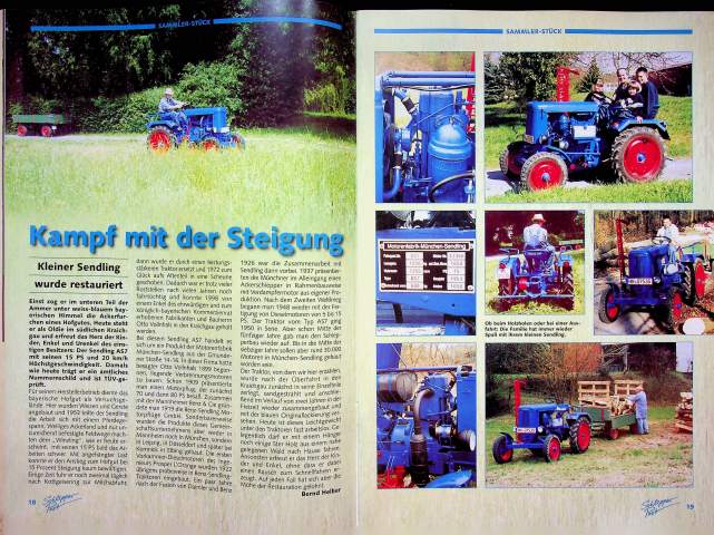 Schlepper Post Schlepper Post