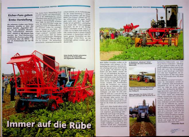 Schlepper Post