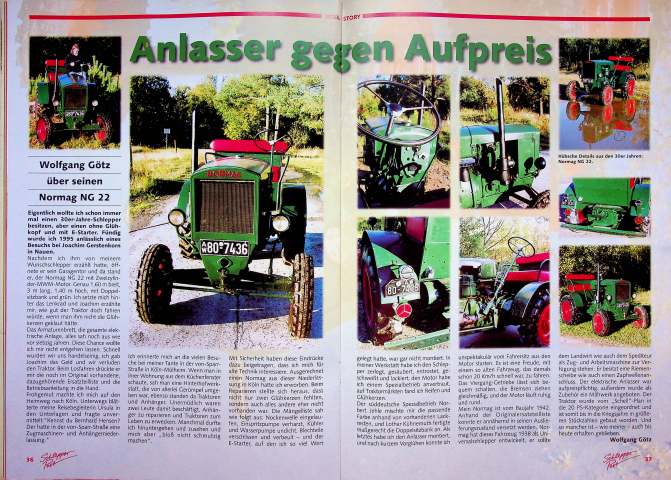 Schlepper Post Schlepper Post