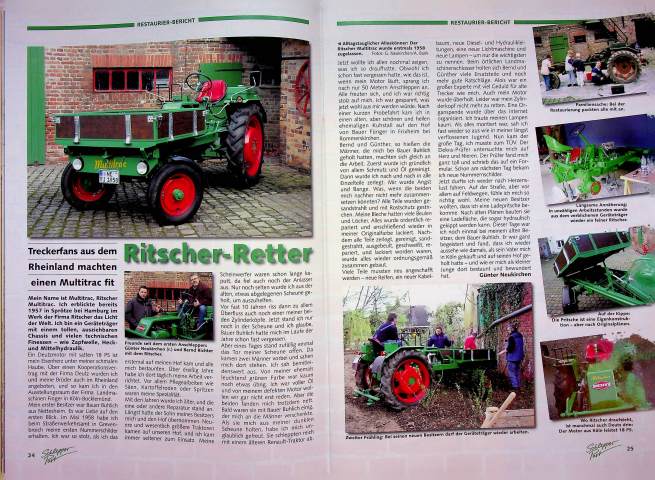 Schlepper Post Schlepper Post
