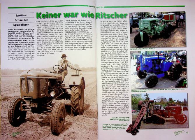 Schlepper Post Schlepper Post