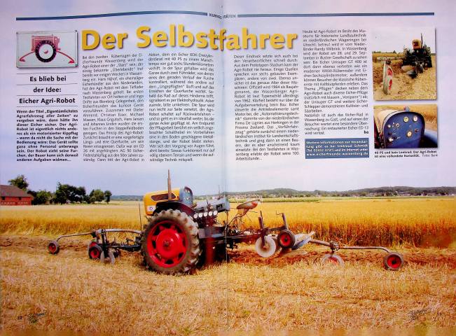 Schlepper Post