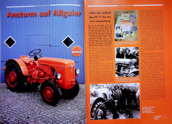 Schlepper Post