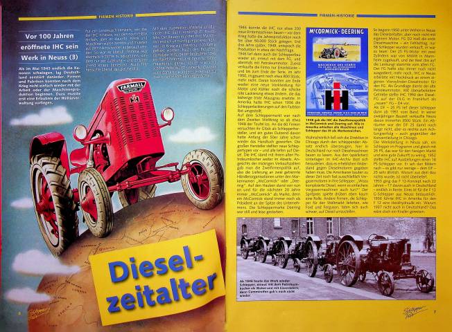 Schlepper Post