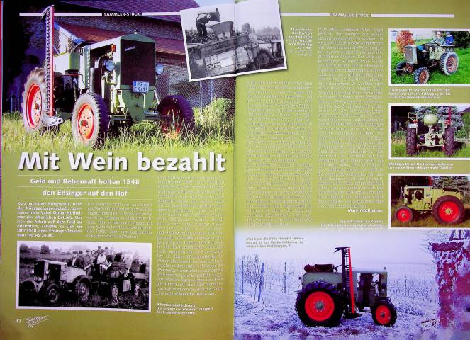 Schlepper Post Schlepper Post