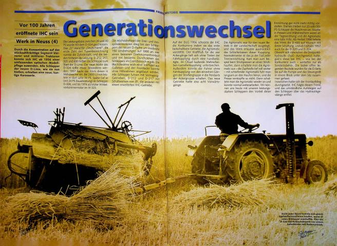 Schlepper Post
