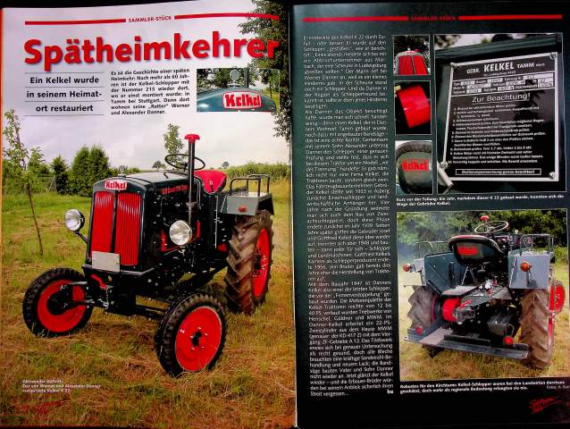 Schlepper Post